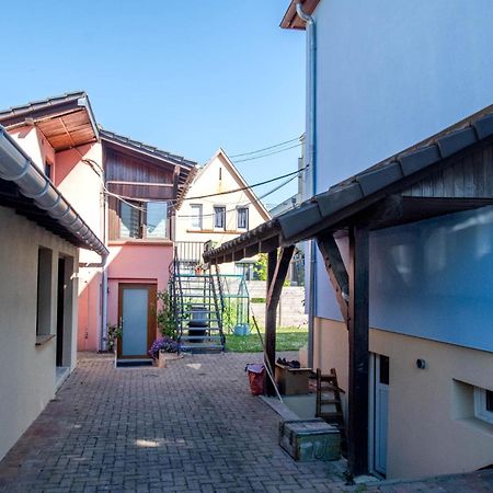 Studio 1 A 4 Pers, Proche Strasbourg, Europa-Park, Colmar Erstein Exteriör bild