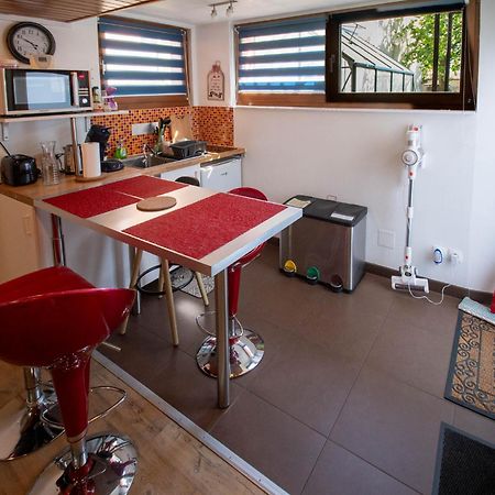 Studio 1 A 4 Pers, Proche Strasbourg, Europa-Park, Colmar Erstein Exteriör bild