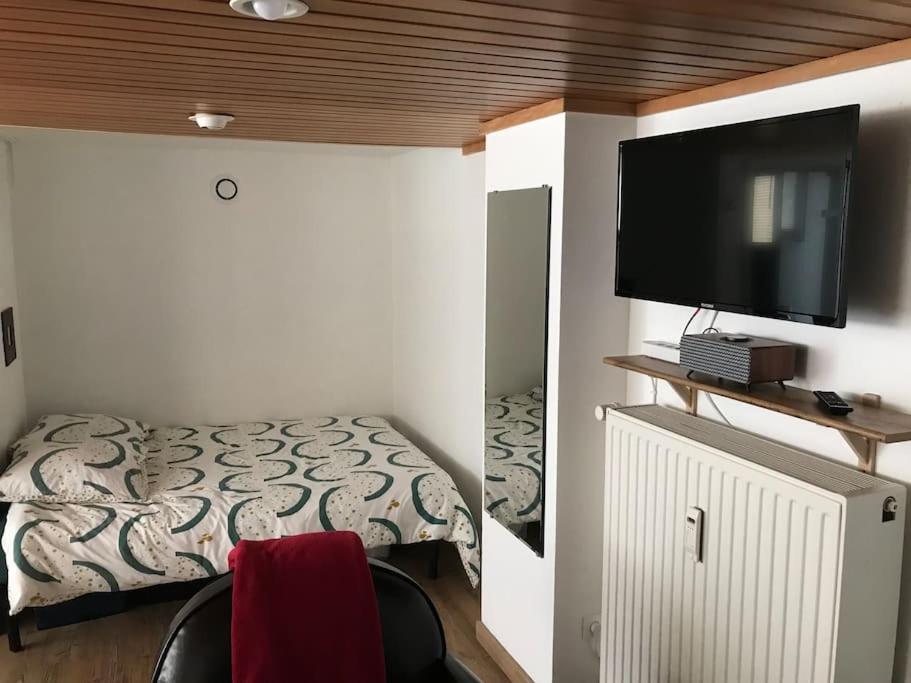 Studio 1 A 4 Pers, Proche Strasbourg, Europa-Park, Colmar Erstein Exteriör bild