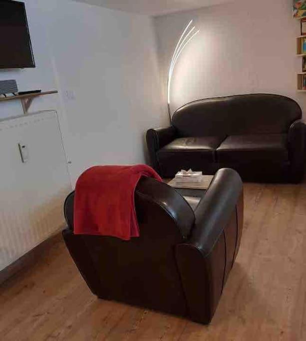 Studio 1 A 4 Pers, Proche Strasbourg, Europa-Park, Colmar Erstein Exteriör bild