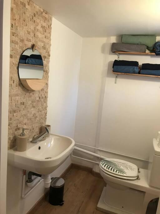 Studio 1 A 4 Pers, Proche Strasbourg, Europa-Park, Colmar Erstein Exteriör bild