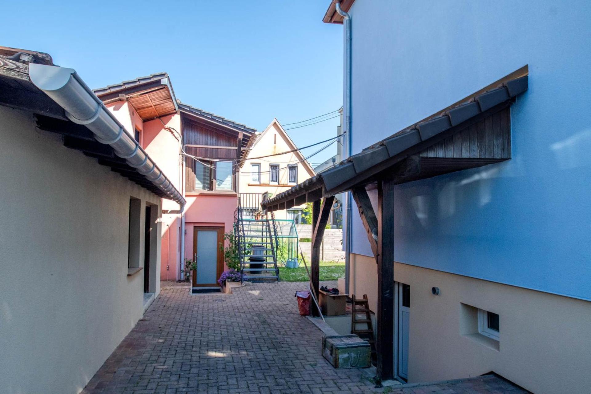 Studio 1 A 4 Pers, Proche Strasbourg, Europa-Park, Colmar Erstein Exteriör bild